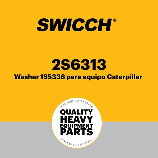 Washer-1S5336-para-equipo-Caterpillar®-2S6313
