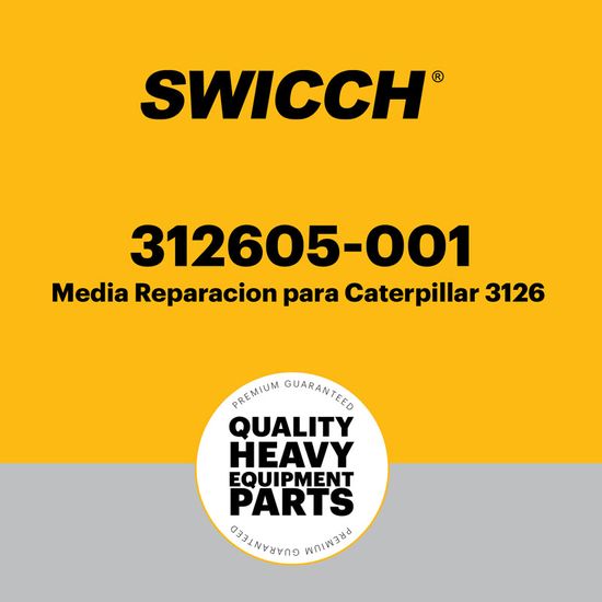 Media-Reparacion-para-Caterpillar-3126-312605-001