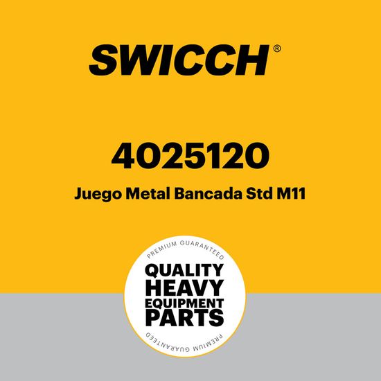 Juego-Metal-Bancada-Std-M11-4025120