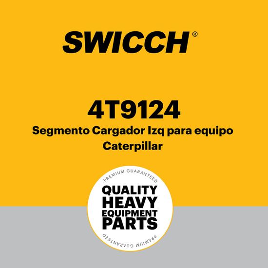 Segmento-Cargador-Izq-para-equipo-Caterpillar®-4T9124