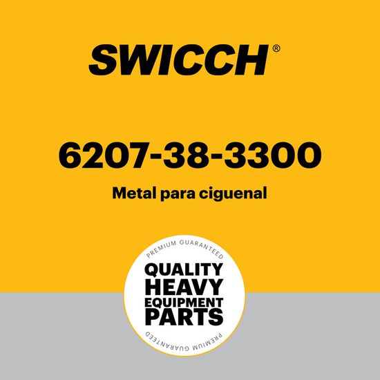 Metal-para-Cigueñal-6207-38-3300