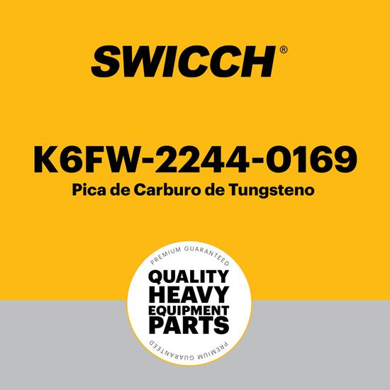 Pica-de-Carburo-de-Tungsteno-K6FW-2244-0169