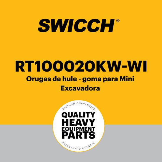 Orugas-de-hule---goma-para-Mini-Excavadora-RT100020KW-WI