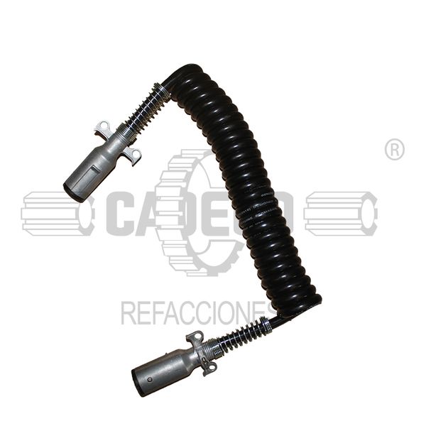 Cable Espiral 15 Pies 7 Lineas (24-4621Usa) Phillips