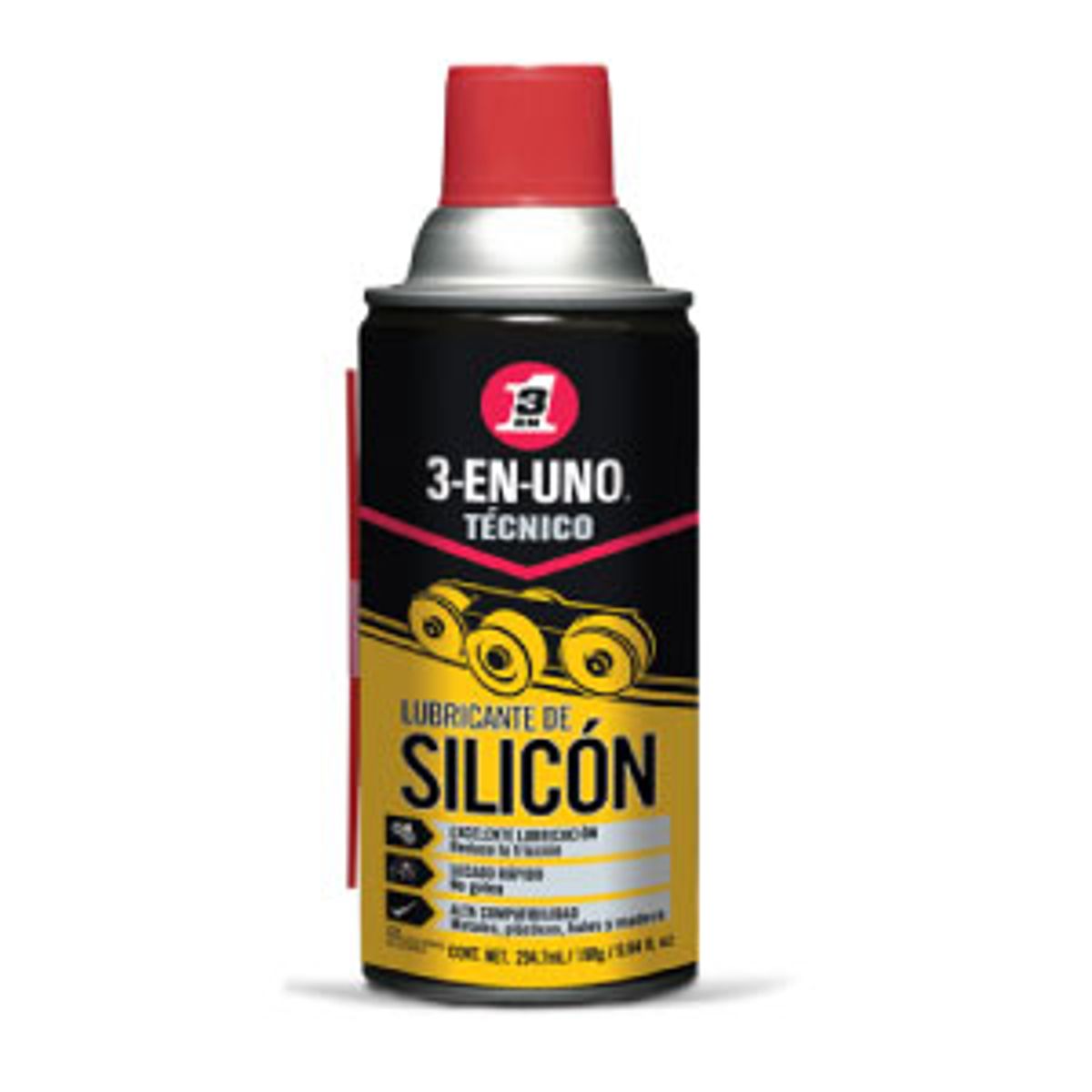 3-en-Uno® 31LS7 - Lubricante de Silicon 3 en 1 7Oz 31LS7 - cadecomx